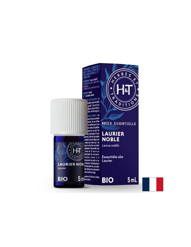 Етерично масло от Лаврово дърво, 5 ml - Nutra Best Bulgaria