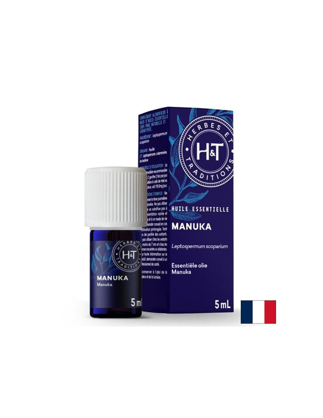Етерично масло от Манука (лист), 5 ml - Nutra Best Bulgaria