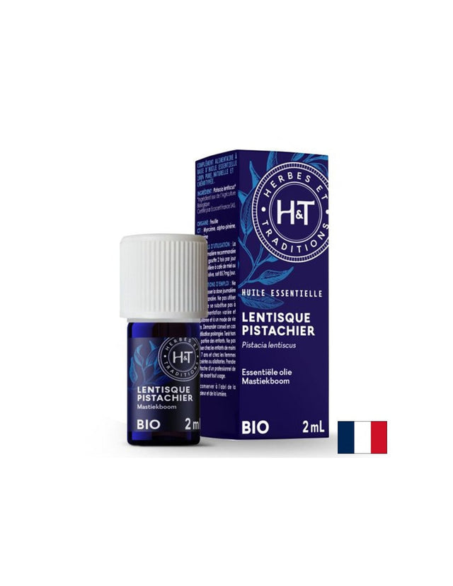 Етерично масло от Мастиково дърво, 2 ml - Nutra Best Bulgaria