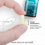 Hydrolyzed marine collagen with hyaluronic acid – 1000 mg