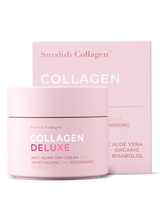Дневен крем с Ретинол, Хиалурон и Колаген 50 мл Swedish Collagen