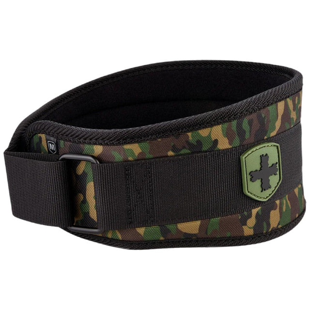 Тренировъчен колан / Foam Core Belt 12.5 cm - Woodland Camo - Nutra Best Bulgaria
