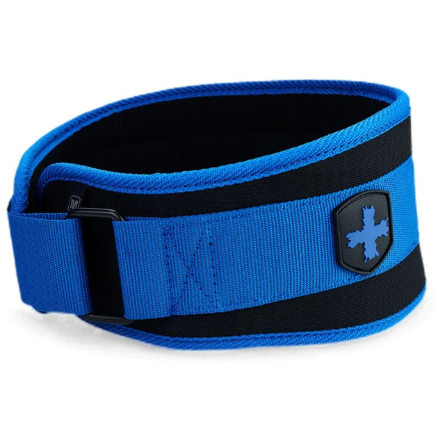 Тренировъчен колан / Foam Core Belt 12.5 cm - Blue - Nutra Best Bulgaria