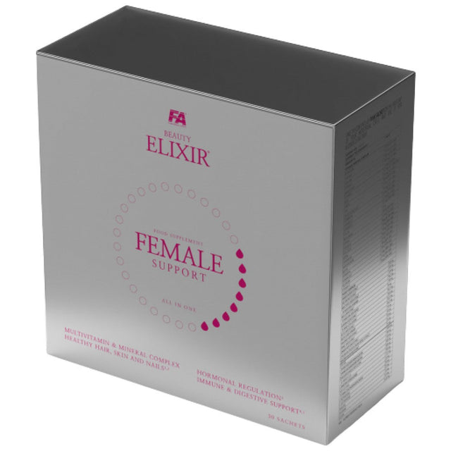 Beauty Elixir - Female Support | Complete Multivitamin Formula for Menstrual Cycle Days - 22 + 8 Пакета - Nutra Best Bulgaria