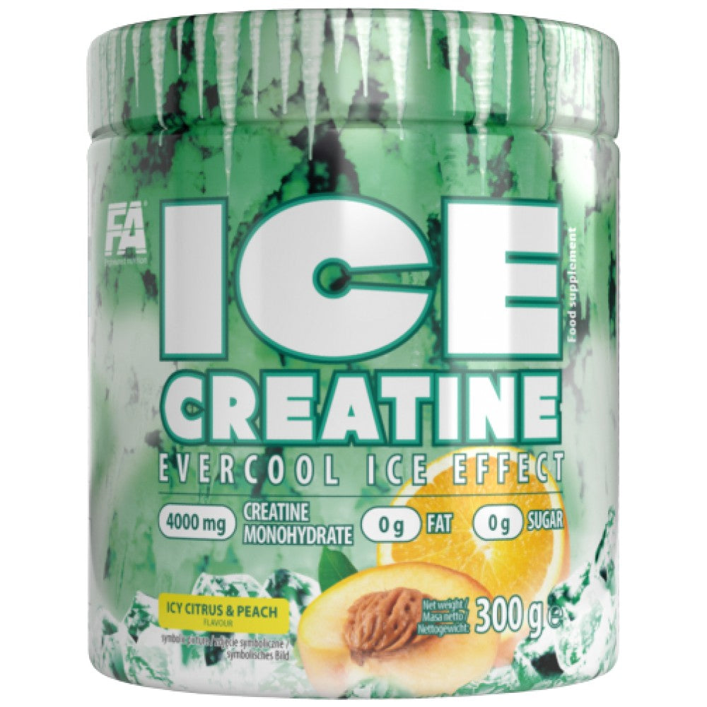Ice Creatine Monohydrate | Evercool Ice Effect - 300 грама - Nutra Best