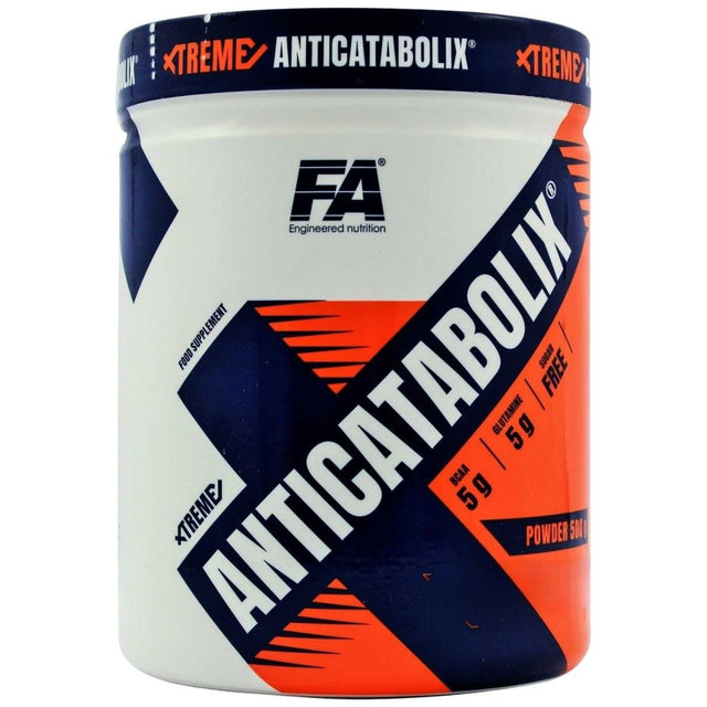 Xtreme AnticataboliX / BCAA + Glutamine Blend - 500 грама - Nutra Best Bulgaria