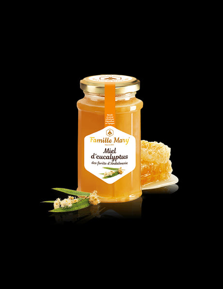 Miel d’ eucalyptus / Пчелен мед от евкалиптови цветчета, 360 g Famille Mary - Nutra Best