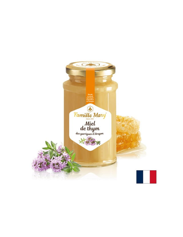 Miel de thym / Пчелен мед от мащерка, 360 g Famille Mary - Nutra Best Bulgaria