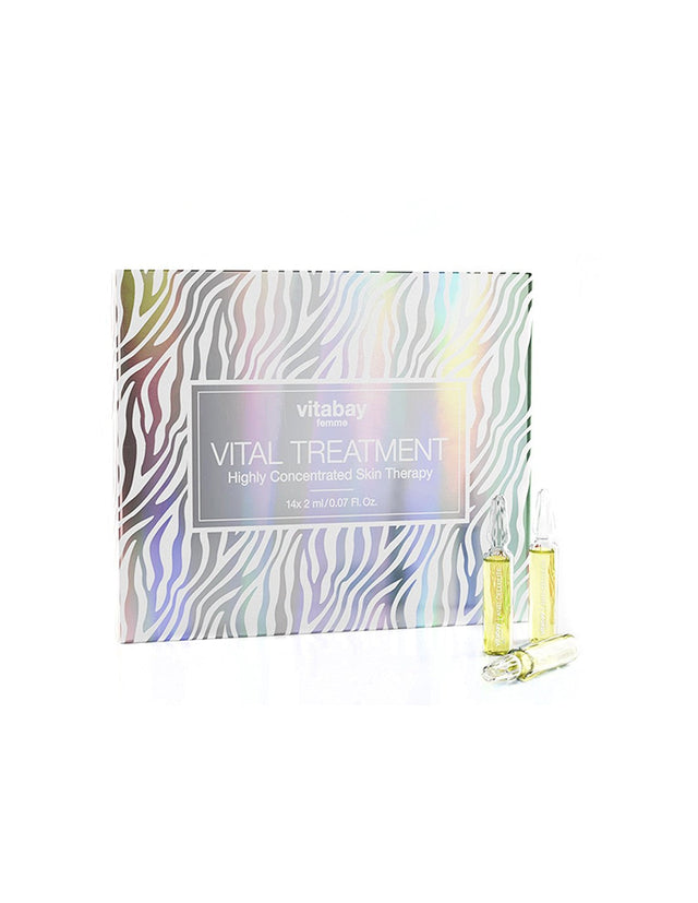 Femme Vital treatment Anti Cellulite Serum - Антицелулитен серум 14 х 2 мл, 28 ml Vitabay - Nutra Best Bulgaria