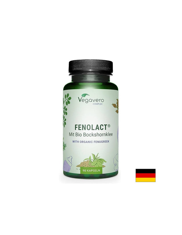 Fenolact® - Подкрепа на кърменето и лактацията, 90 капсули  Vegavero - Nutra Best Bulgaria