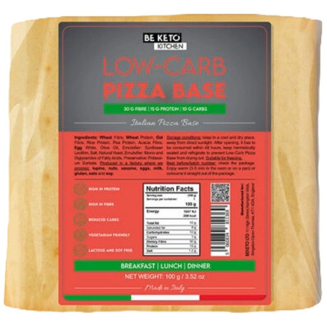 Italian Keto Pizza Base - 100 грама - Nutra Best Bulgaria