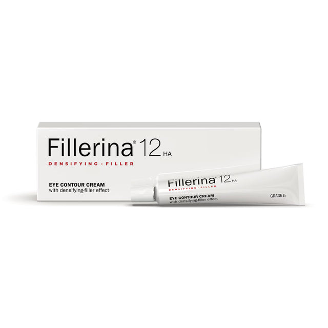 Labo Cosprophar Suisse, Fillerina 12HA Densifying Filler Grade 5, Хидратирайте и стегнете, Очен крем, 15 мл