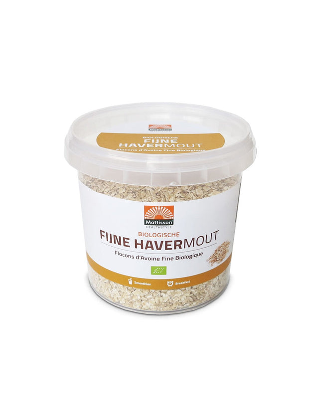 Фини овесени ядки, БИО, 400 g - Nutra Best Bulgaria