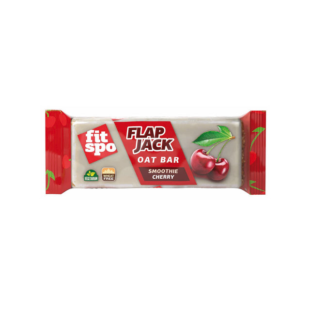 Flap Jack - Energy Oat Bar Череша - 90 грама - Nutra Best Bulgaria
