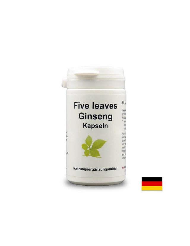 Five leaves Ginseng - Джиаогулан (Гиностема) 400 mg, 60 капсули Karl Minck - Nutra Best Bulgaria
