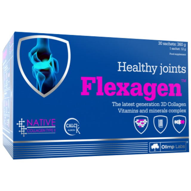 Flexagen - 30 x 12 грама - Nutra Best Bulgaria
