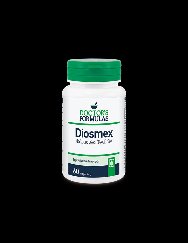 Формула при разширени вени и хемороиди - Diosmex, 30 V капсули Doctor’s Formulas - Nutra Best Bulgaria