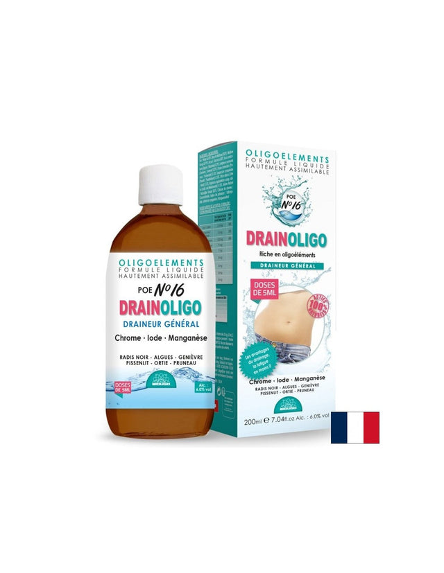 Формула против задържане на течности POE N°16, 200 ml - Nutra Best Bulgaria