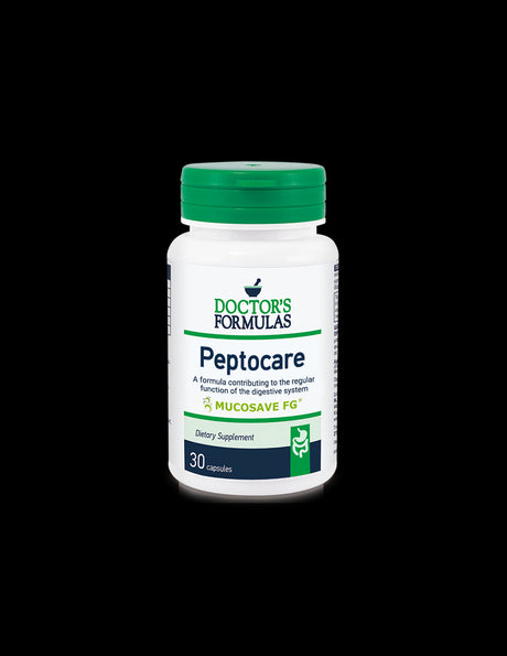 Формула за добро храносмилане - Peptocare, 30 таблетки Doctor’s Formulas - Nutra Best