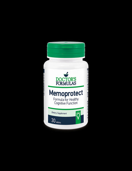 Формула за когнитивно здраве - Memoprotect, 30 таблетки Doctor’s Formulas - Nutra Best
