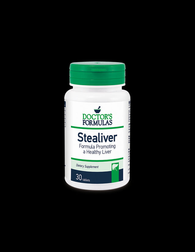 Формула за здрав черен дроб - Stealiver, 30 таблетки Doctor’s Formulas - Nutra Best Bulgaria