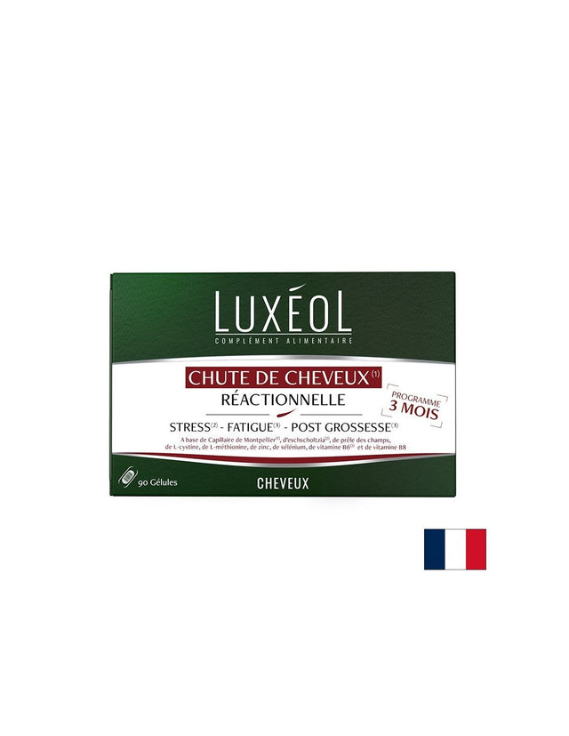 При реактивен косопад - Luxéol формула, 90 капсули - Nutra Best Bulgaria
