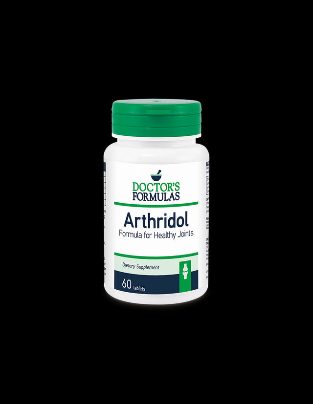 Формула за здрави стави - Arthridol, 60 таблетки Doctor’s Formulas - Nutra Best Bulgaria