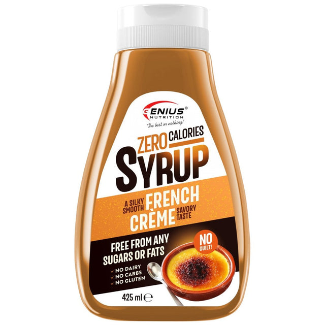 Zero Calories Syrup - 425 мл - Nutra Best Bulgaria