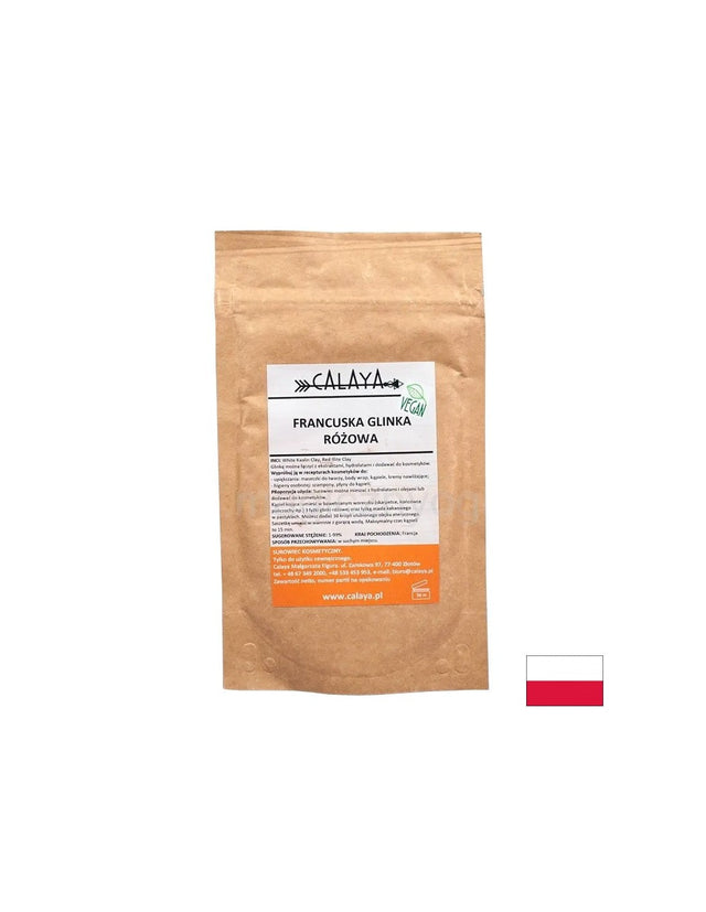 Френска розова глина, 100 g - Nutra Best Bulgaria