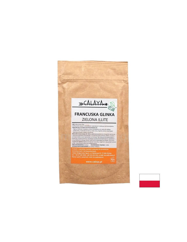 Френска зелена глина Илит, 100 g - Nutra Best Bulgaria