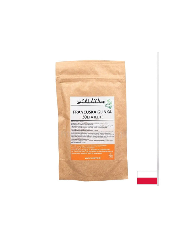 Френска жълта илитна глина, 100 g - Nutra Best Bulgaria