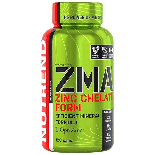 ZMA - 120 капсули - Nutra Best Bulgaria