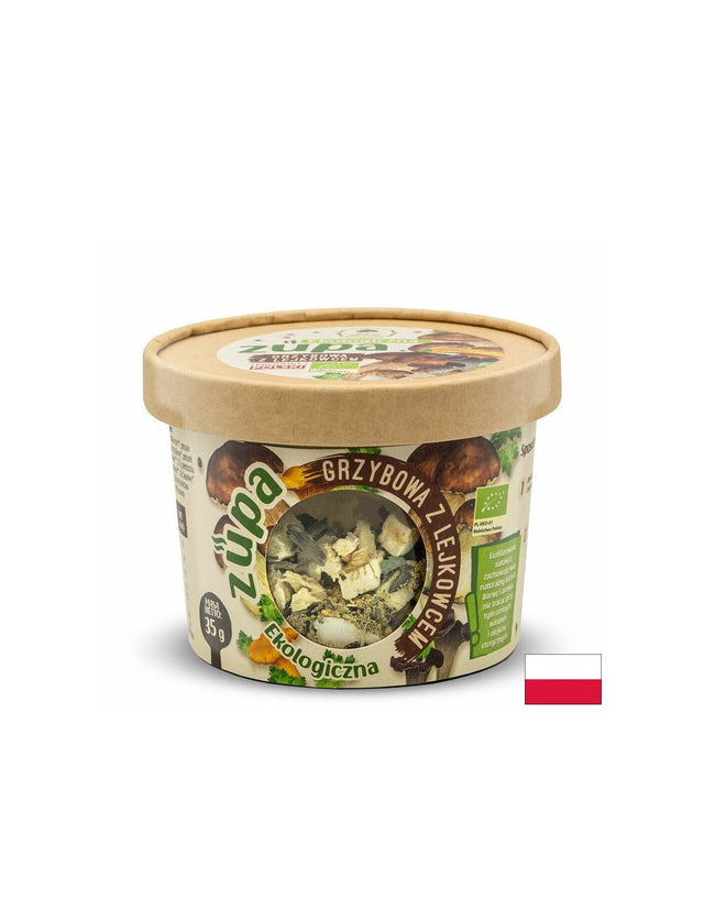 Гъбена супа Тръбенка Био, 35 g Dary Natury - Nutra Best Bulgaria
