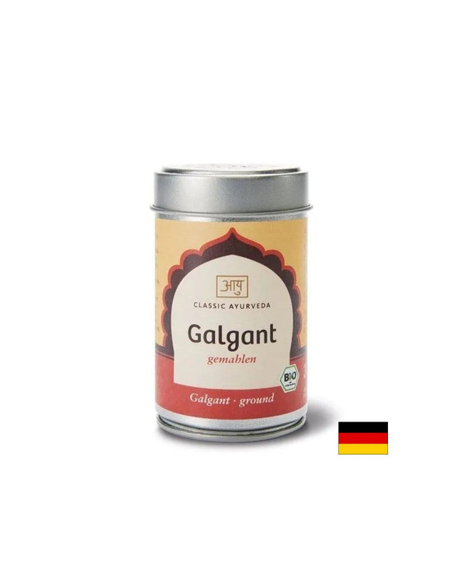 Галгант (Galgant) Ayurveda Био, 30 g - Nutra Best Bulgaria