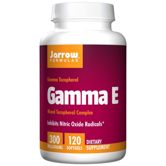 Gamma E 300 mg 120 Гел капсули  Jarrow Formulas - Nutra Best Bulgaria