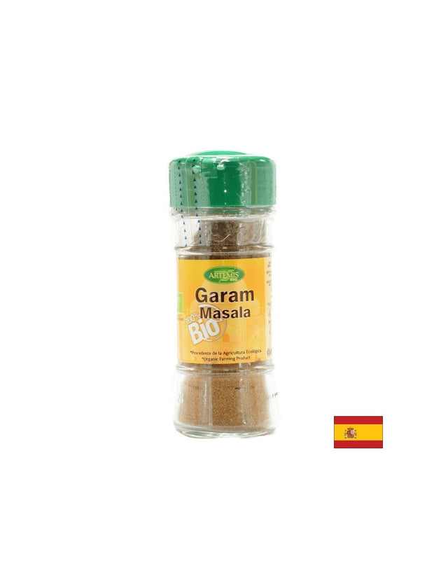 Гарам Масала Био, 25 g прах Herbes del Moli - Nutra Best Bulgaria