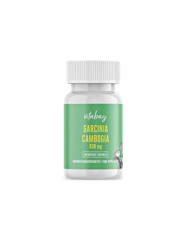 Garcinia Cambogia Extrakt / Гарциния камбоджа, 90 капсули Vitabay - Nutra Best Bulgaria