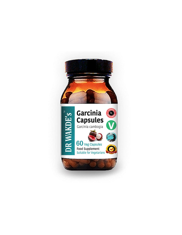 Garcinia (Garcinia cambogia) - Гарциния Камбоджа Аюрведа, 60 капсули DR WAKDE’s - Nutra Best Bulgaria