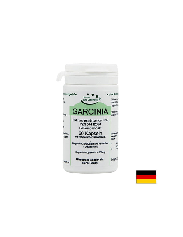 Garcinia - Гарциния камбоджа, 60 капсули El Compra - Nutra Best Bulgaria