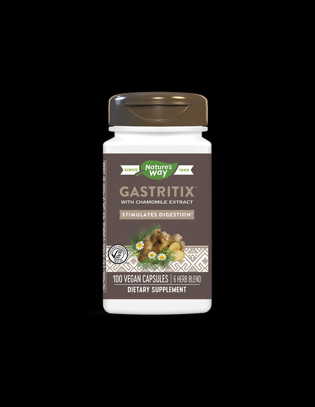 Gastritix 474 mg - 100 капсули  Nature’s Way - Nutra Best Bulgaria