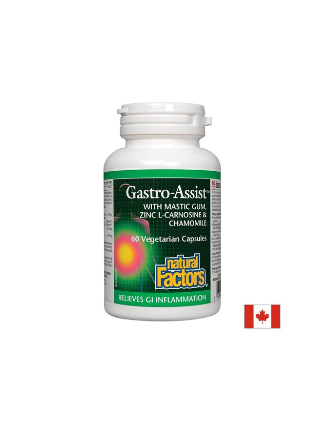Gastro Assist™ - 60 капсули - Nutra Best Bulgaria