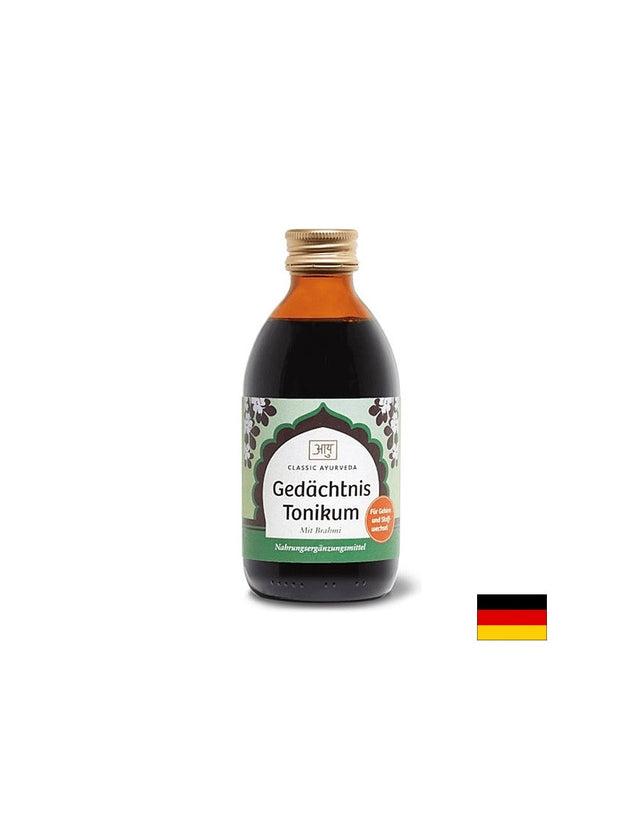 Gedächtnis Tonikum Ayurveda / Тоник за памет и концентрация, 250 ml. - Nutra Best Bulgaria