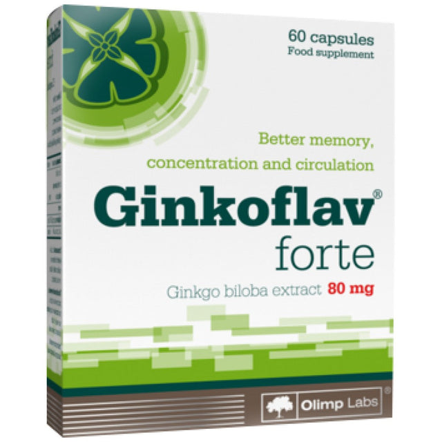 Ginkoflav Forte - 60 капсули - Nutra Best Bulgaria