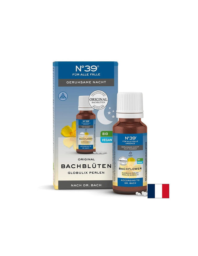 Глобули на д-р Бах – N°39 Добър нощен сън, 20 g Lemon Pharma - Nutra Best Bulgaria