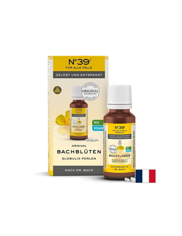 Глобули на д-р Бах N°39 – Спешни случаи, 20 g Lemon Pharma - Nutra Best Bulgaria