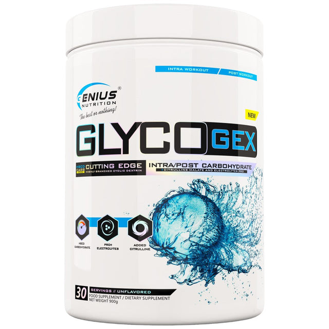 Glycogex 900 грама - Nutra Best Bulgaria