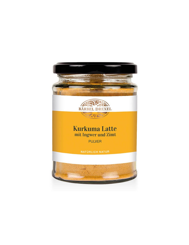 Golden Milk mit Kurkuma und Ingwer Pulver / Златно мляко с куркума и джинджифил / Пудра, 120 g Bärbel Drexel - Nutra Best Bulgaria