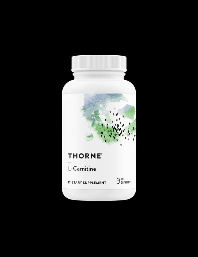 Горене на мазнини - Л-Карнитин, 990 mg х 60 капсули Thorne - Nutra Best Bulgaria