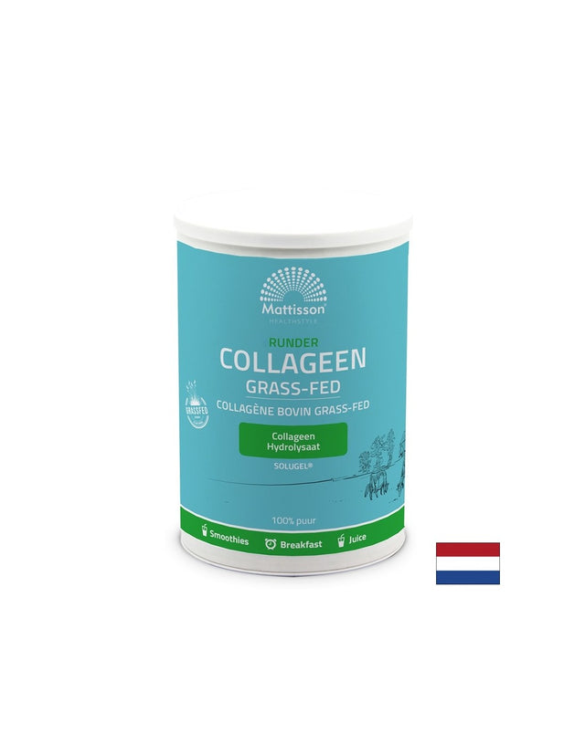 Говежди колаген Solugel, 300 g Mattisson Healthstyle - Nutra Best Bulgaria