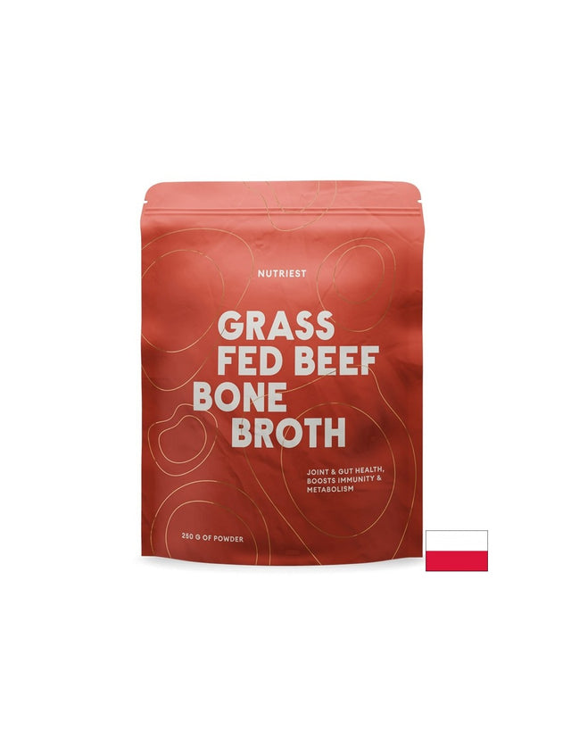 Говежди костен бульон, 250 g прах - Nutra Best Bulgaria